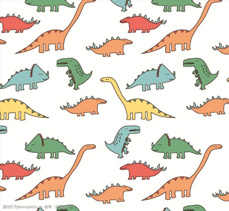 小家族恐龙图片