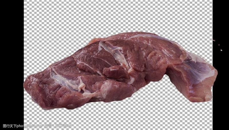 生猪肉牛肉图片