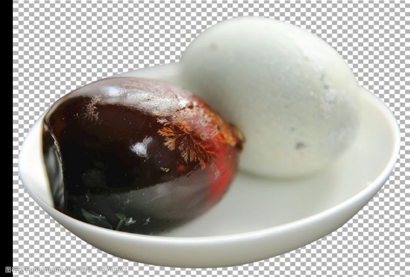 鸭蛋素材皮蛋图片