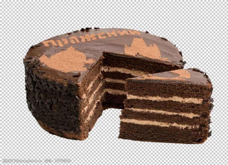 明巧克力蛋糕图片