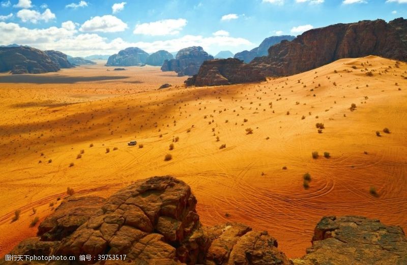 低纹沙漠戈壁图片