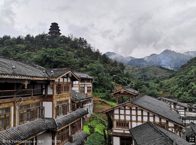 吊脚楼肆拾玖坊茅台镇酱香之旅图片