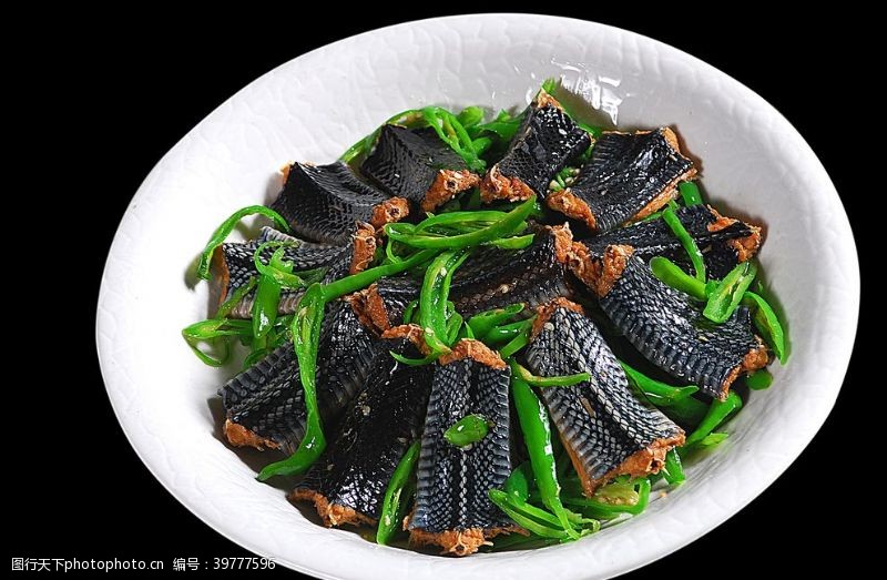 新鲜湘菜口味蛇图片