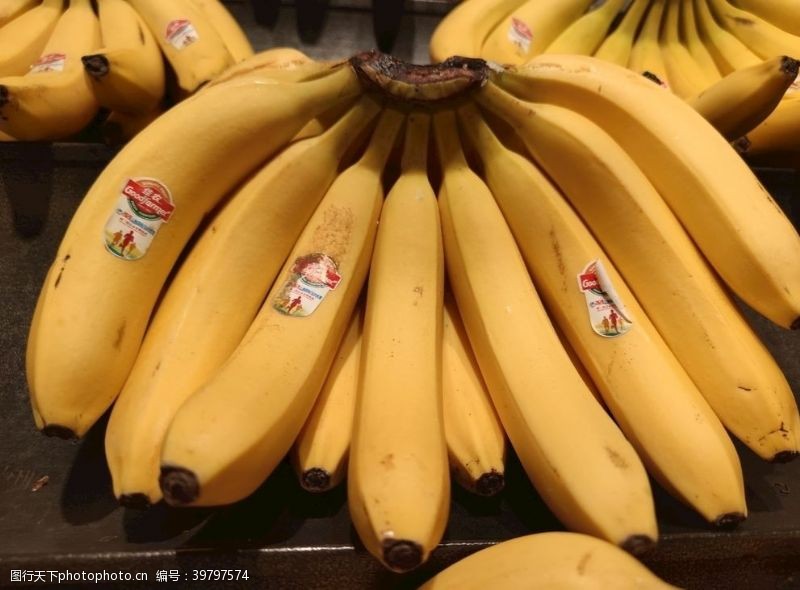 食材原料香蕉图片