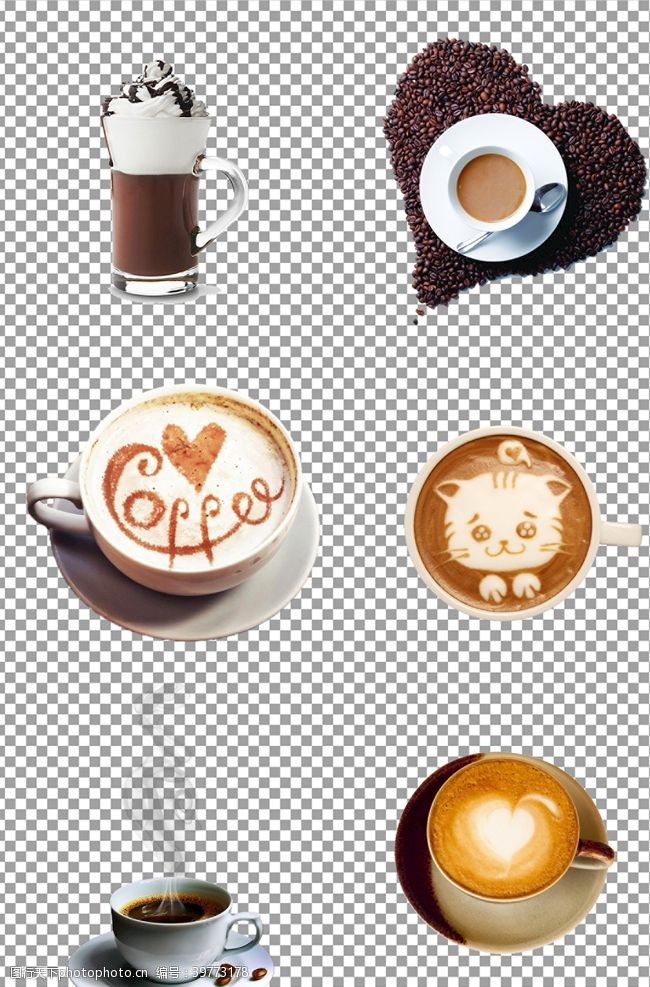 现磨咖啡现磨热饮咖啡图片