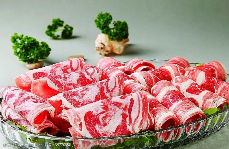 新鲜牛肉菜谱新西兰羊肉牛肉组合图片