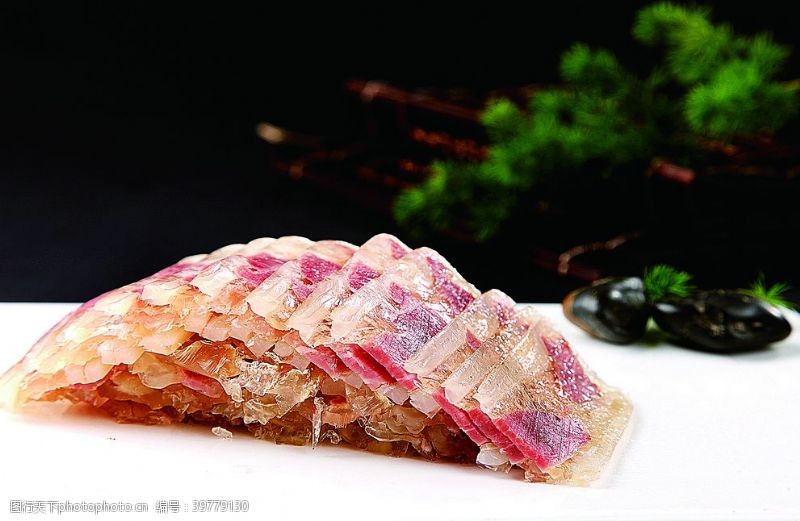 浙菜水晶肴肉图片