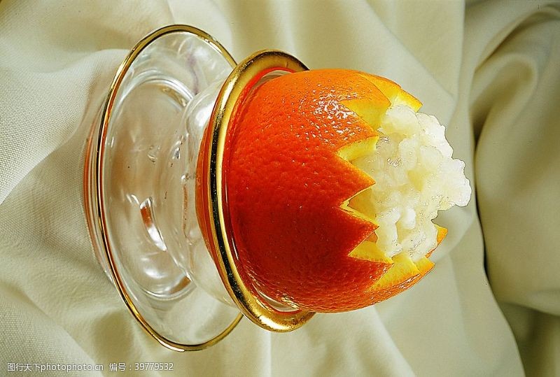 真橙浙菜新奇士橙炖雪蛤图片