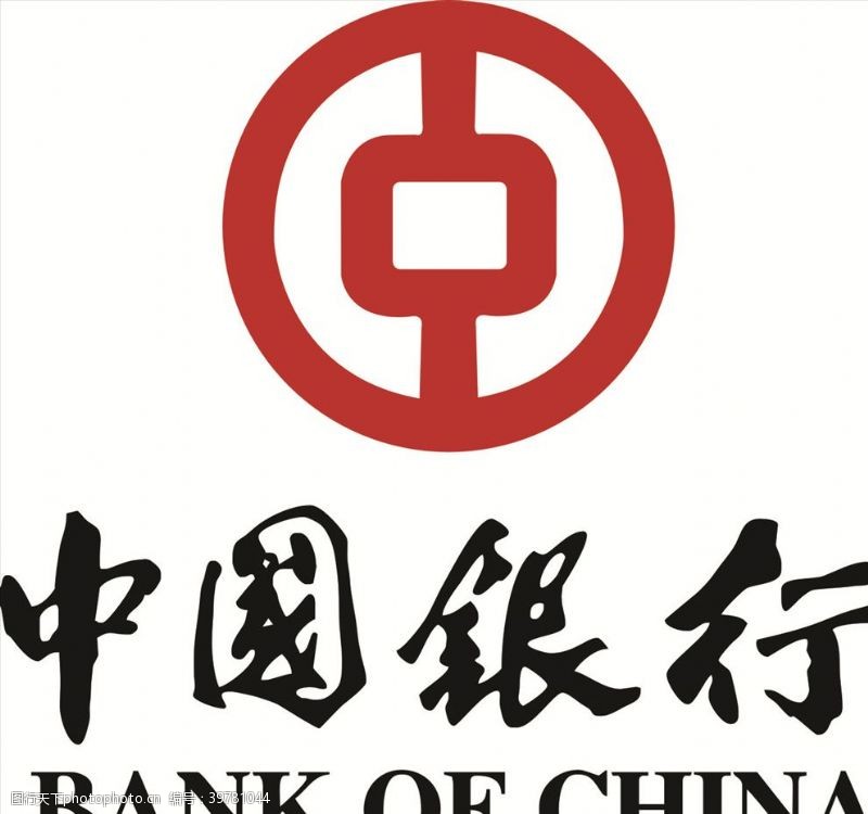 logo标识中国银行图片