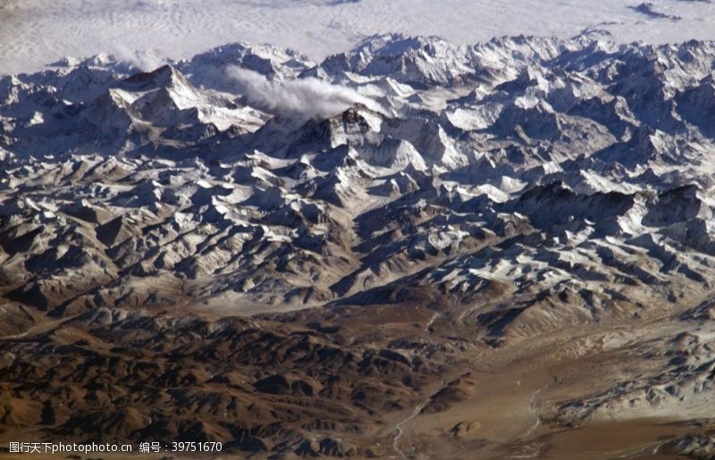 自然美景珠穆朗玛峰图片