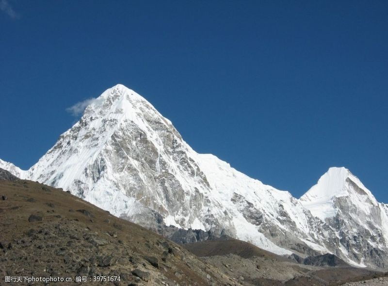屋脊珠穆朗玛峰图片