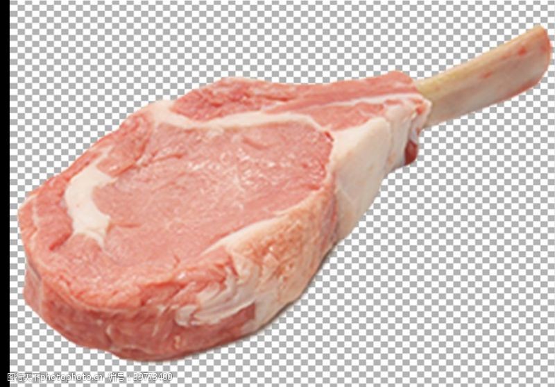 生猪肉猪肉图片
