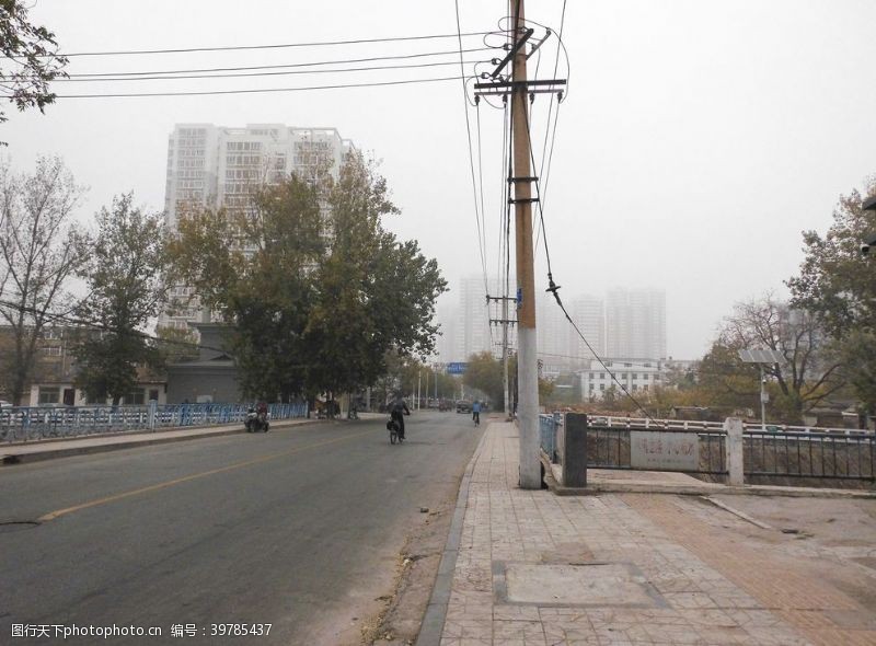 空气污染城市环境污染图片
