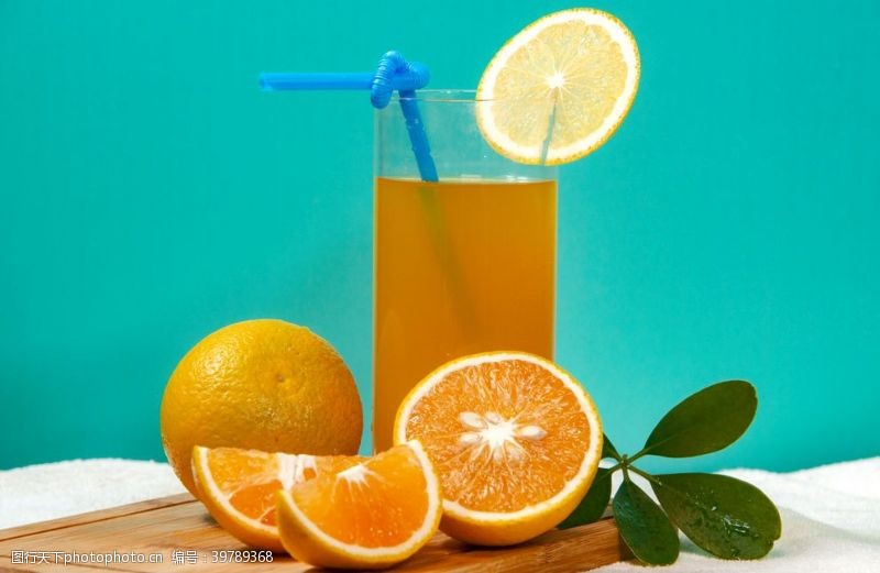食物原料橙汁图片