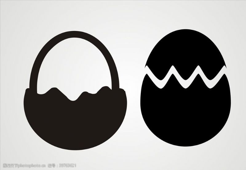 绿色鸡蛋广告蛋壳图片