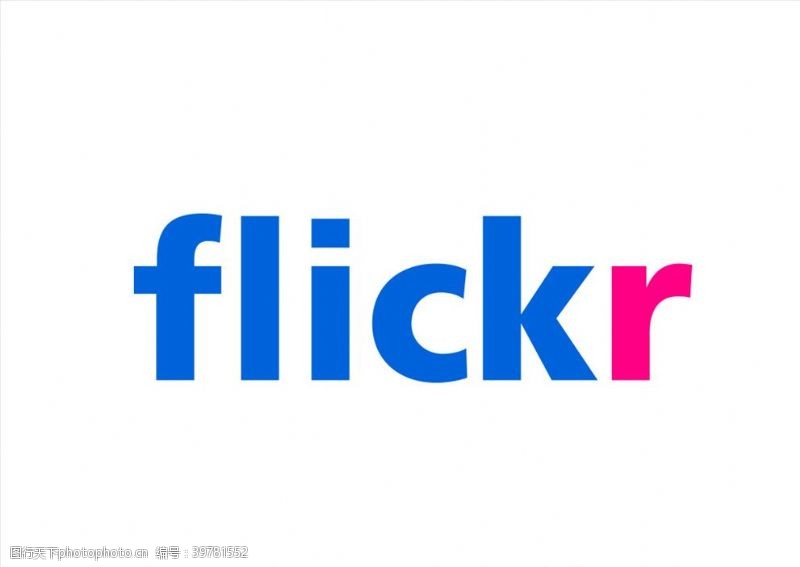 logo标识Flickr标志图片