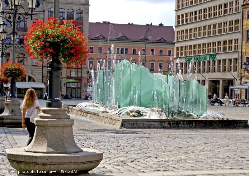 欧洲城市弗罗茨瓦夫图片