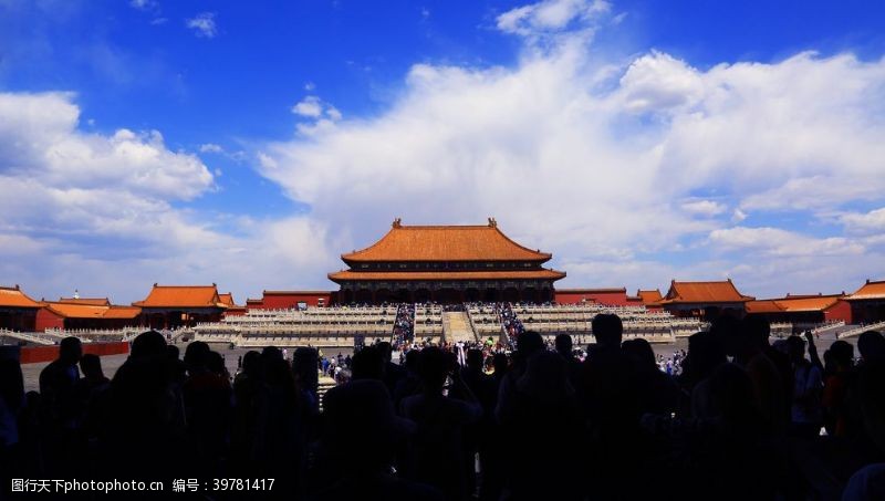 建筑特写故宫图片