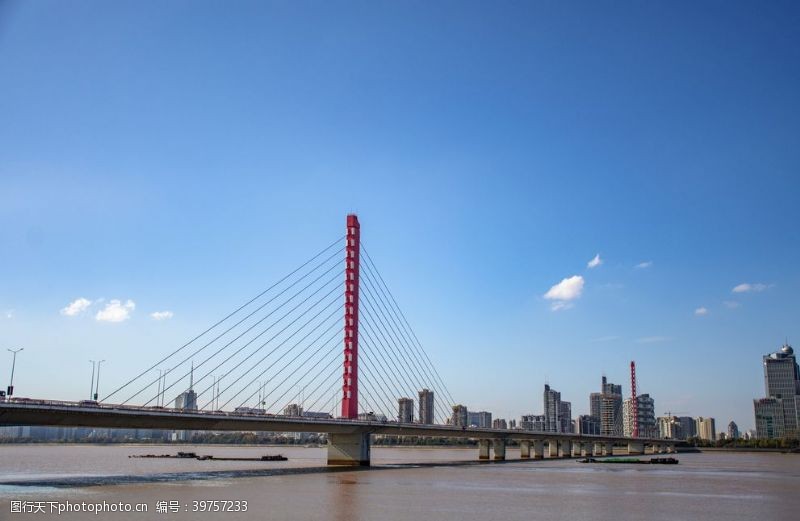 交通设施杭州钱塘江三桥图片