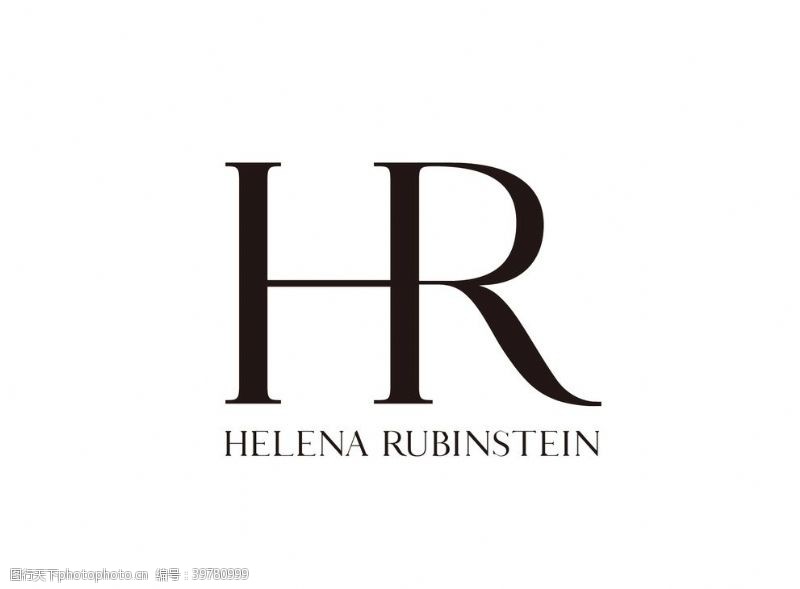 hrHR赫莲娜矢量logo图片