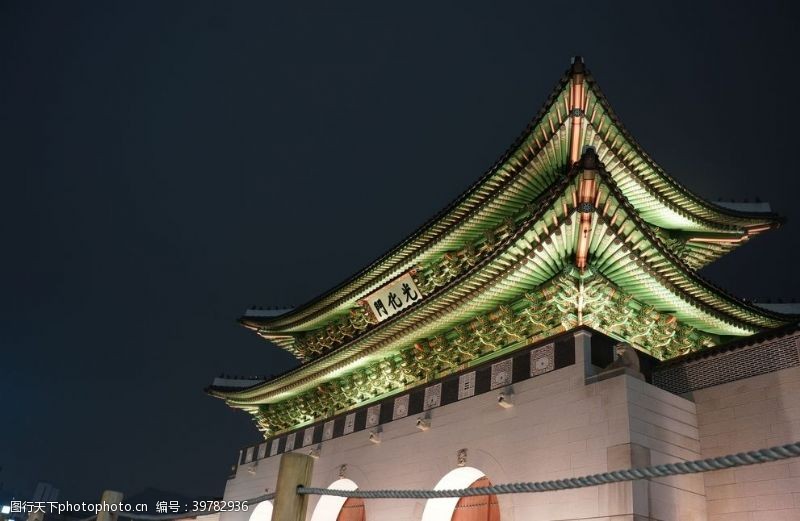 国寿景福宫图片