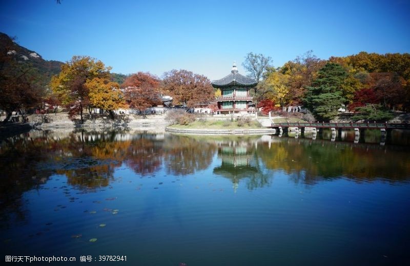 韩国印象景福宫图片