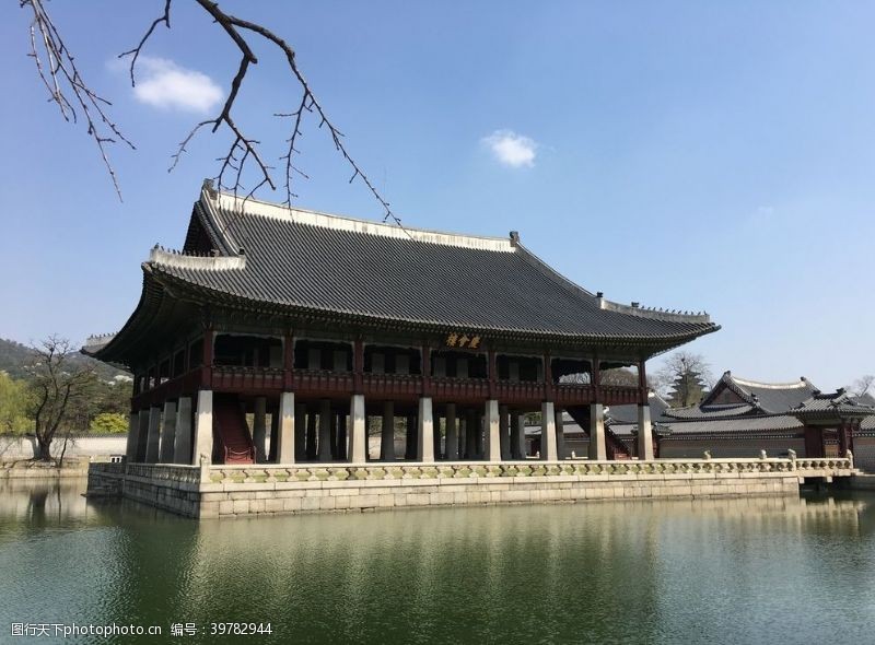 韩国印象景福宫图片