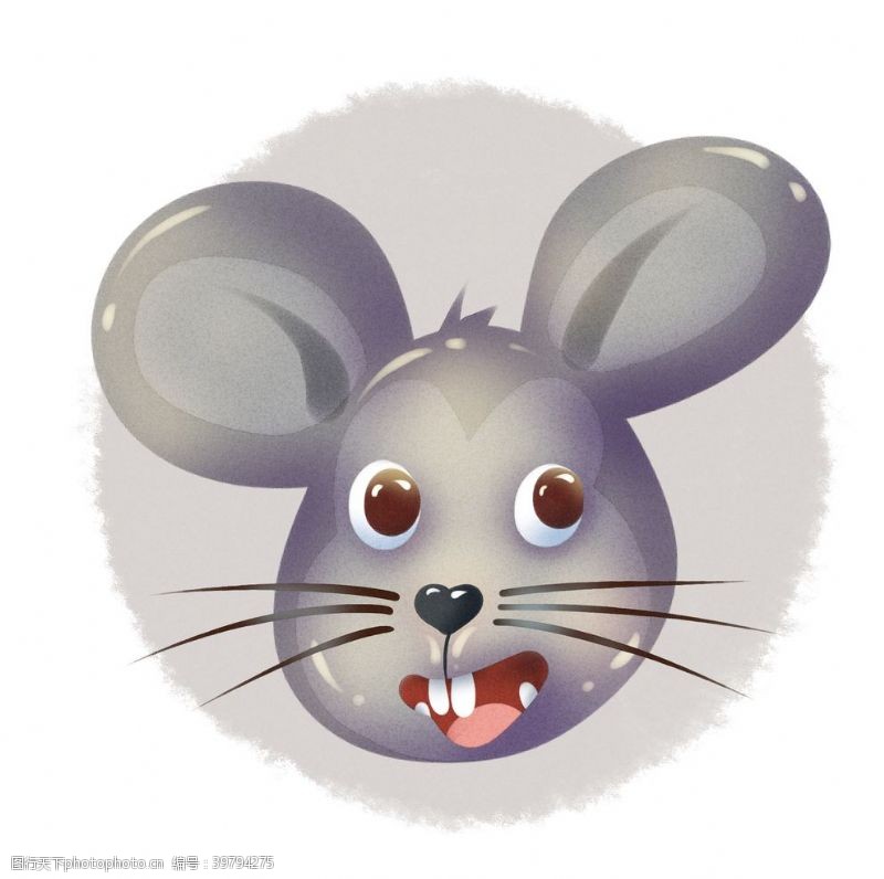 老鼠插画卡通老鼠图片