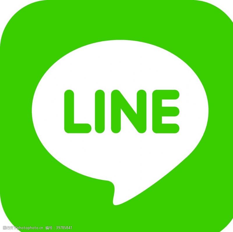 软件图标LINE标志图片