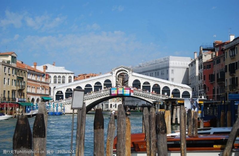 威尼斯里亚托桥图片