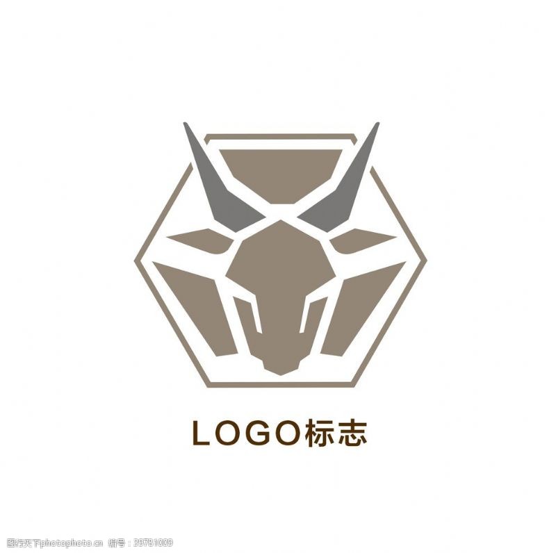 厨师牛logo图片
