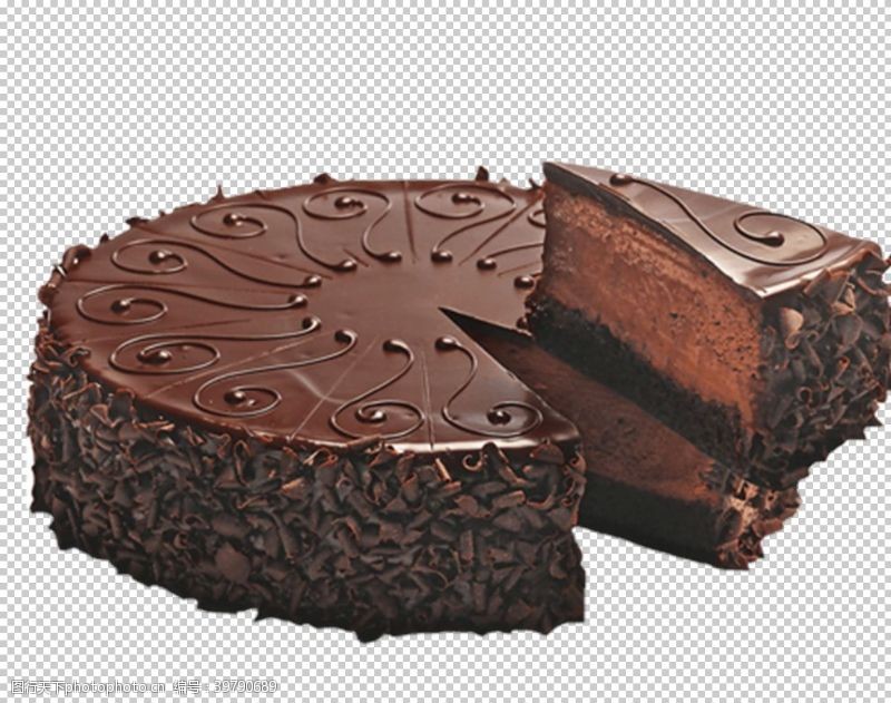 明巧克力蛋糕图片