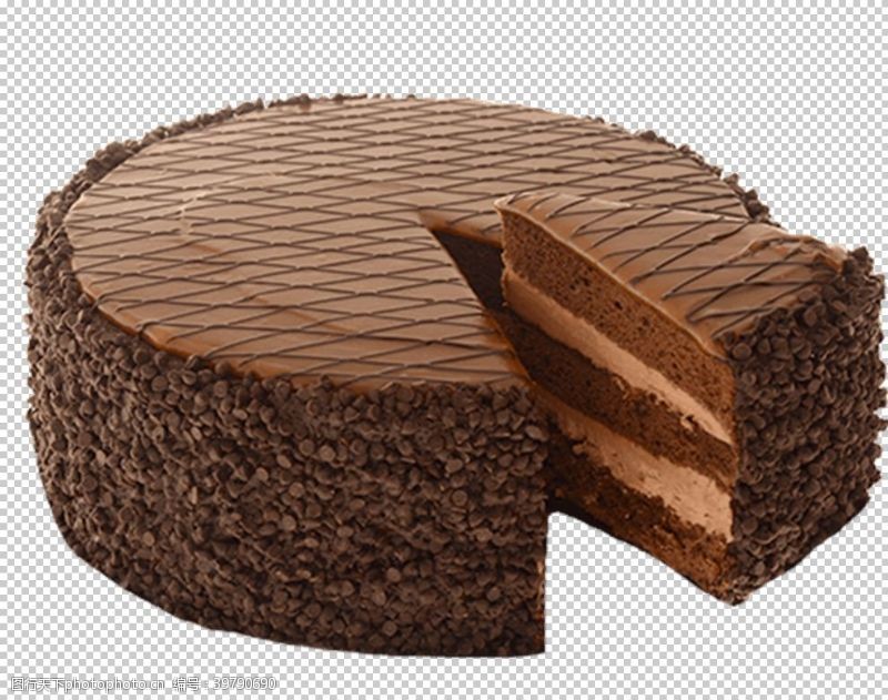 奶油蛋糕巧克力蛋糕图片