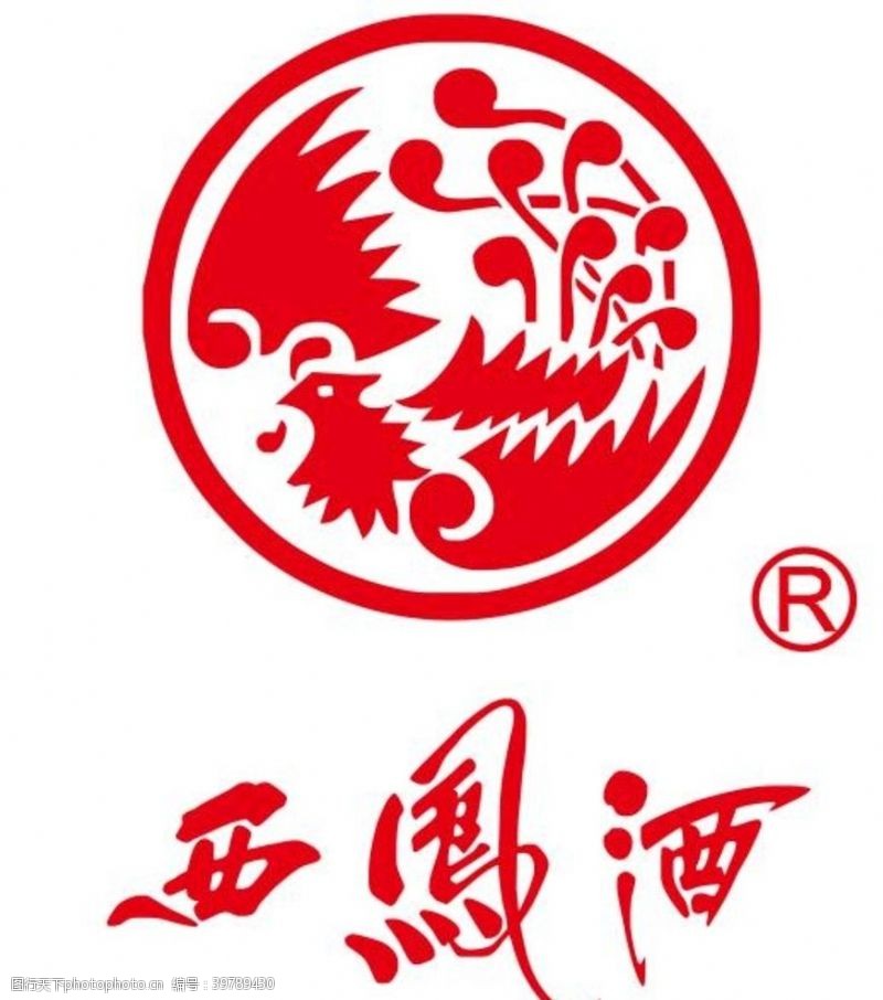 标识标矢量西凤酒logo图片