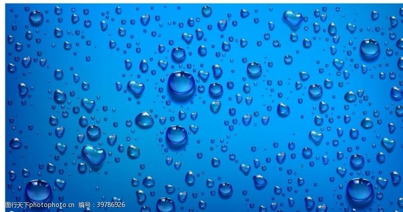水滴素材水滴图片