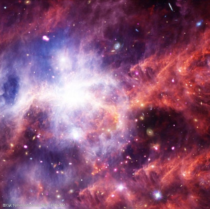 阿迪达斯星空宇宙银河系图片