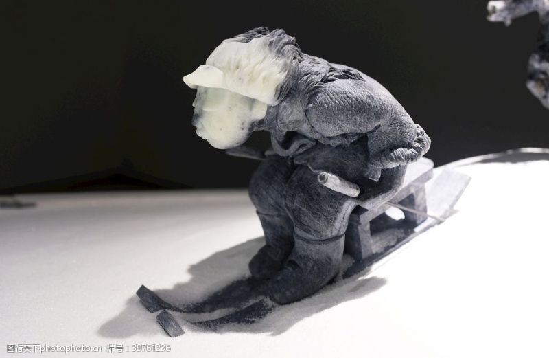 宁静中国美术馆展览之岫岩玉雕图片