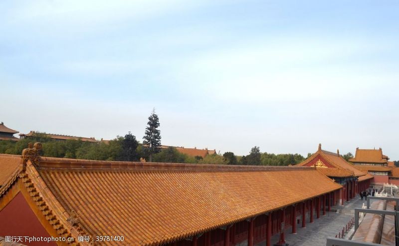 安静北京故宫图片