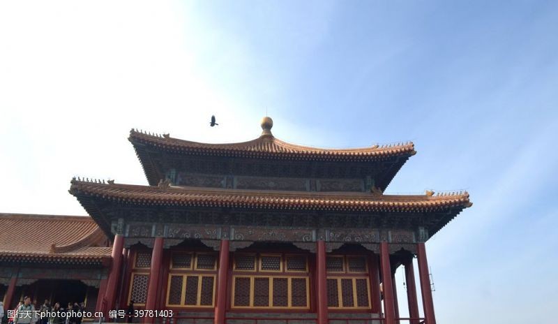 园林建筑北京故宫图片