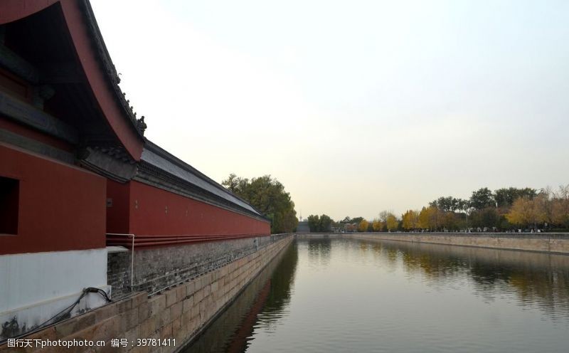 园林建筑北京故宫图片