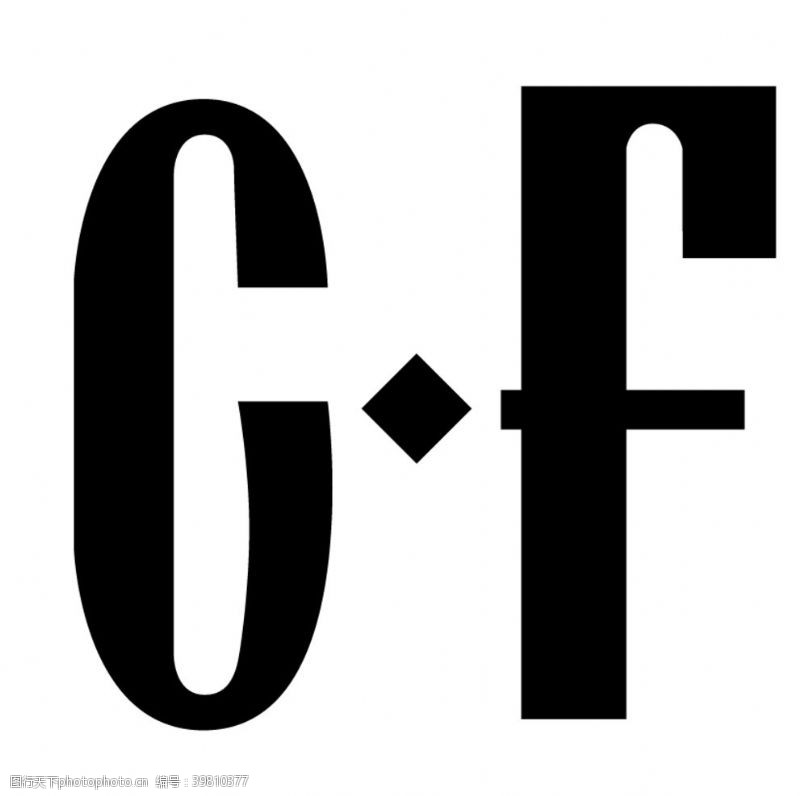 logoCF字母图片