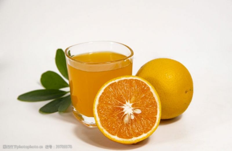 鲜橙汁橙汁图片
