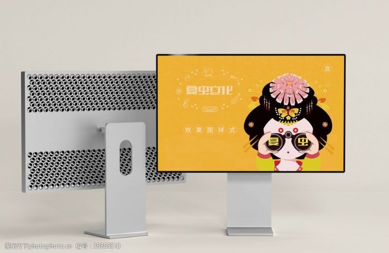 mockup电子产品样机图片