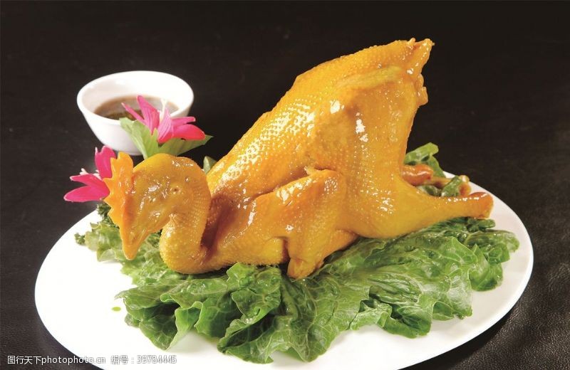 东江盐焗鸡图片