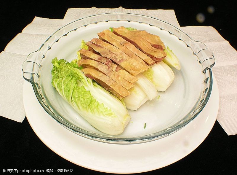 风味炒饭风鹅蒸白菜图片