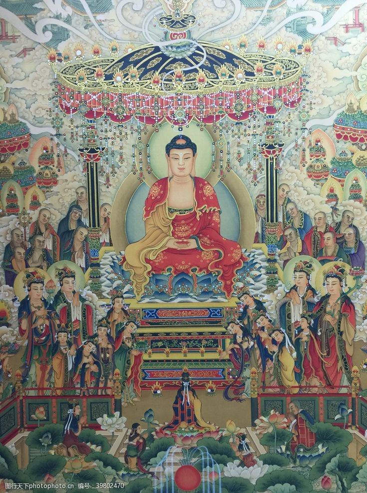 宗教信仰佛祖图片