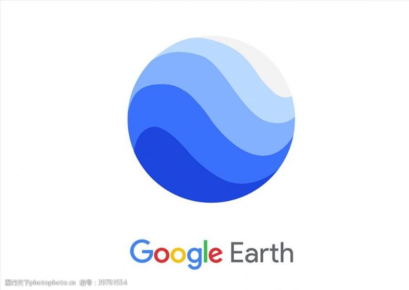 标识标谷歌地球logo图片