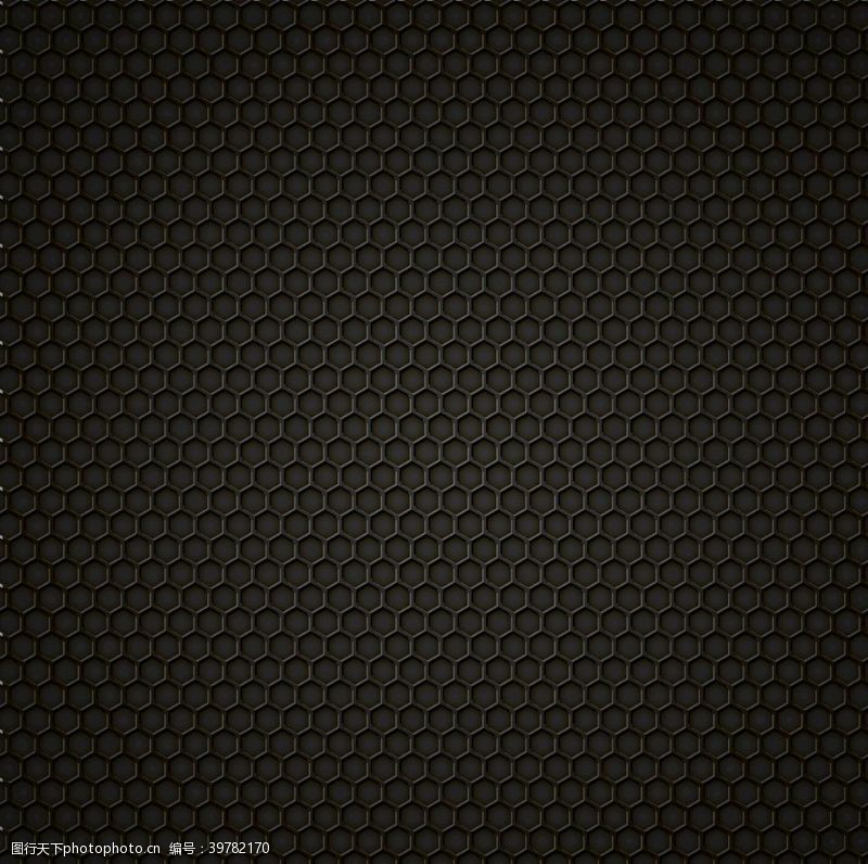 蜂巢黑色网格蜂窝纹理图片
