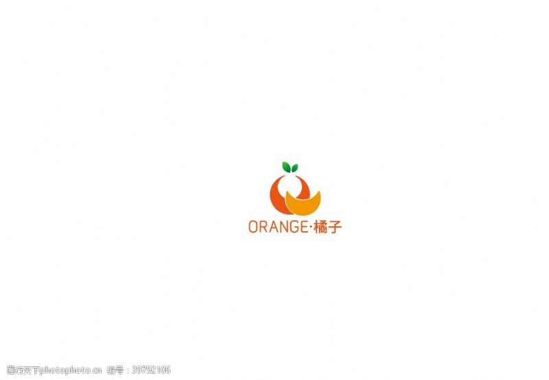 橙子汁橘子logo图片