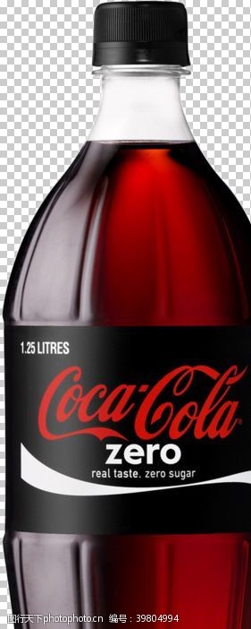 碳酸饮料零度可乐图片